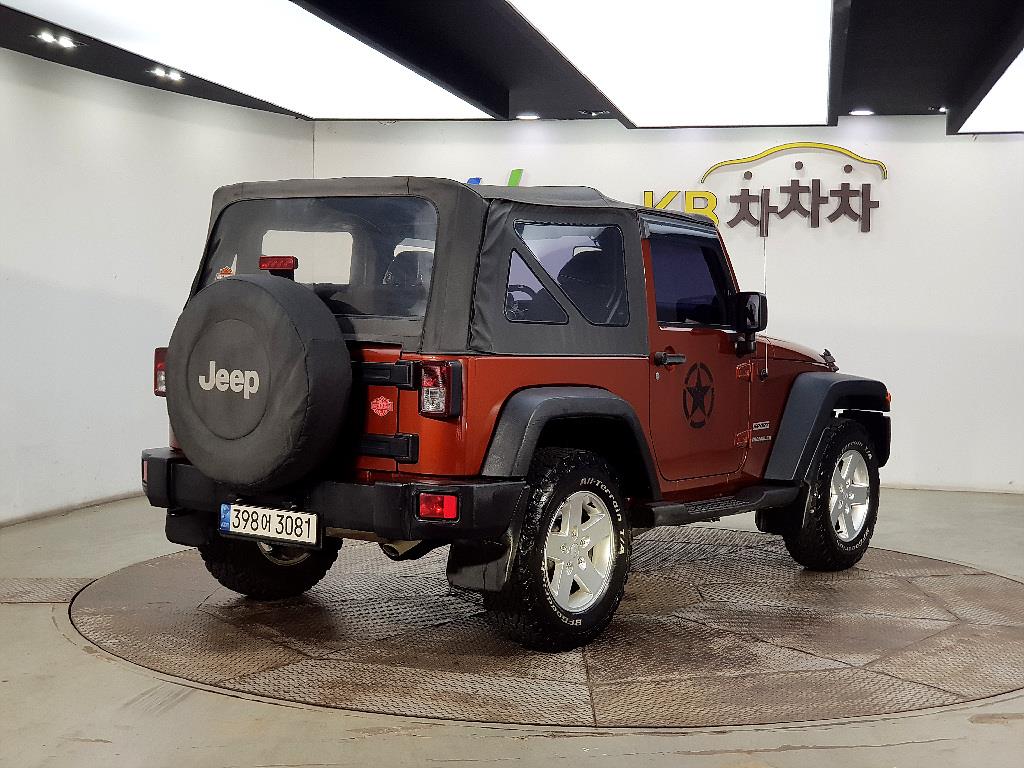 Jeep Wrangler - Vista 4