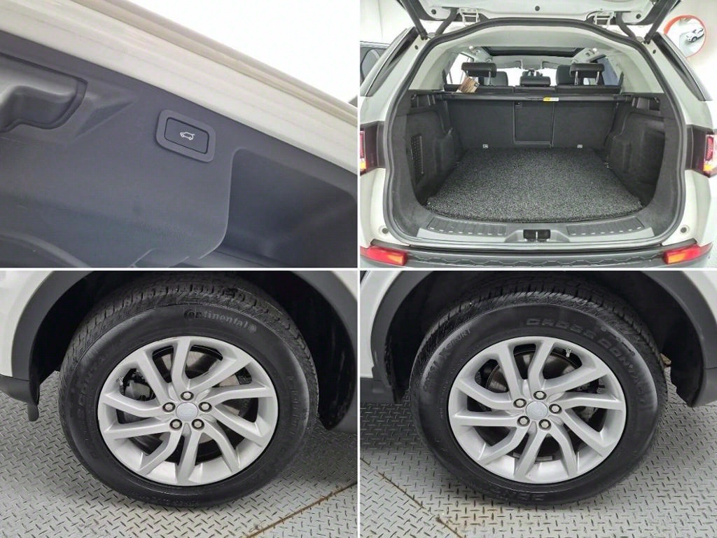 Land Rover Discovery Sports 2018 Blanco - Importación desde Corea - HF Imports Iquique - Foto 19