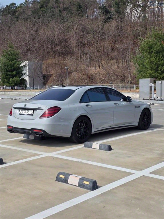 Mercedes Benz S Class - Vista 10
