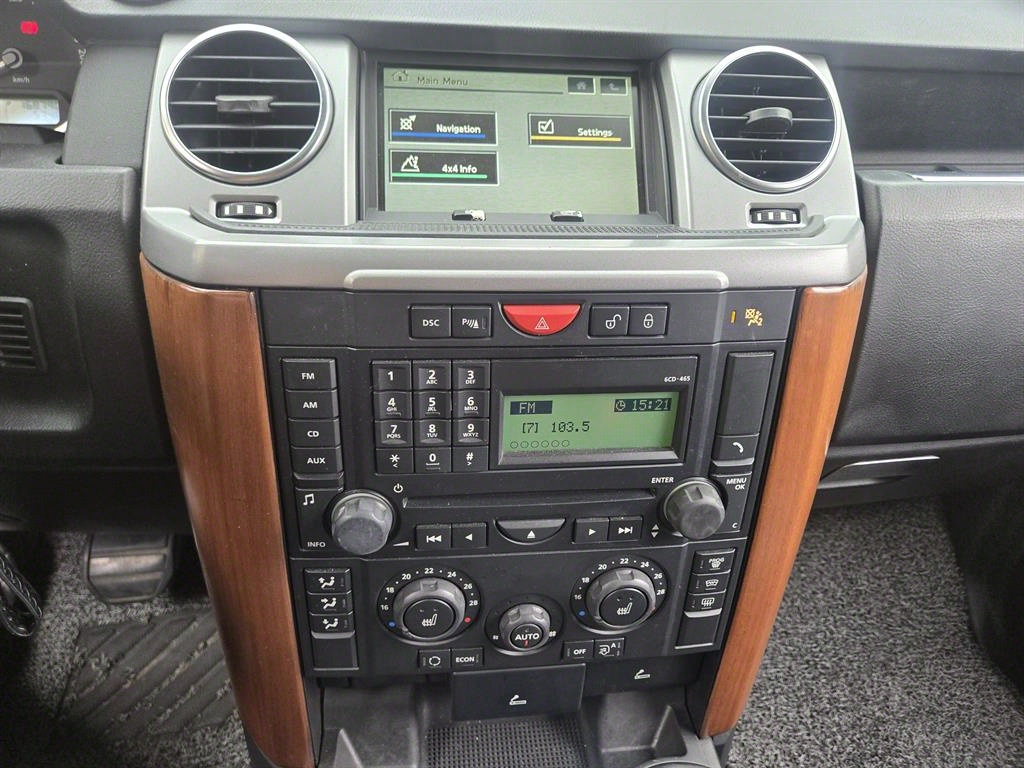 Land Rover Discovery 2009 Azul - Importación desde Corea - HF Imports Iquique - Foto 15