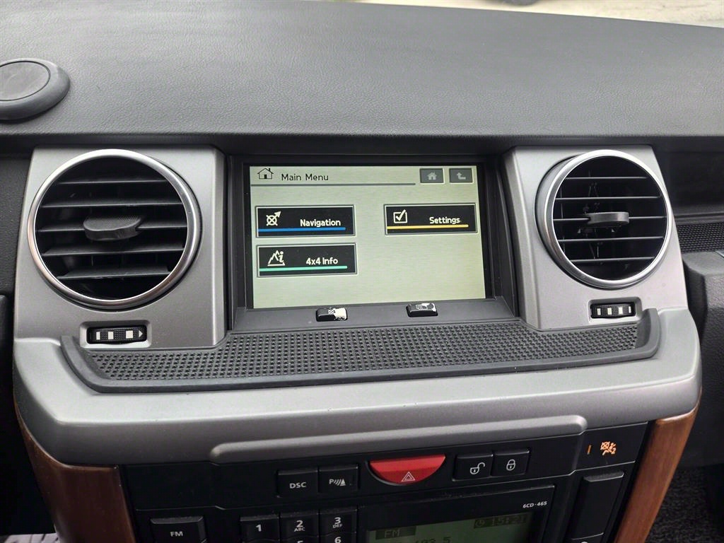 Land Rover Discovery 2009 Azul - Importación desde Corea - HF Imports Iquique - Foto 14