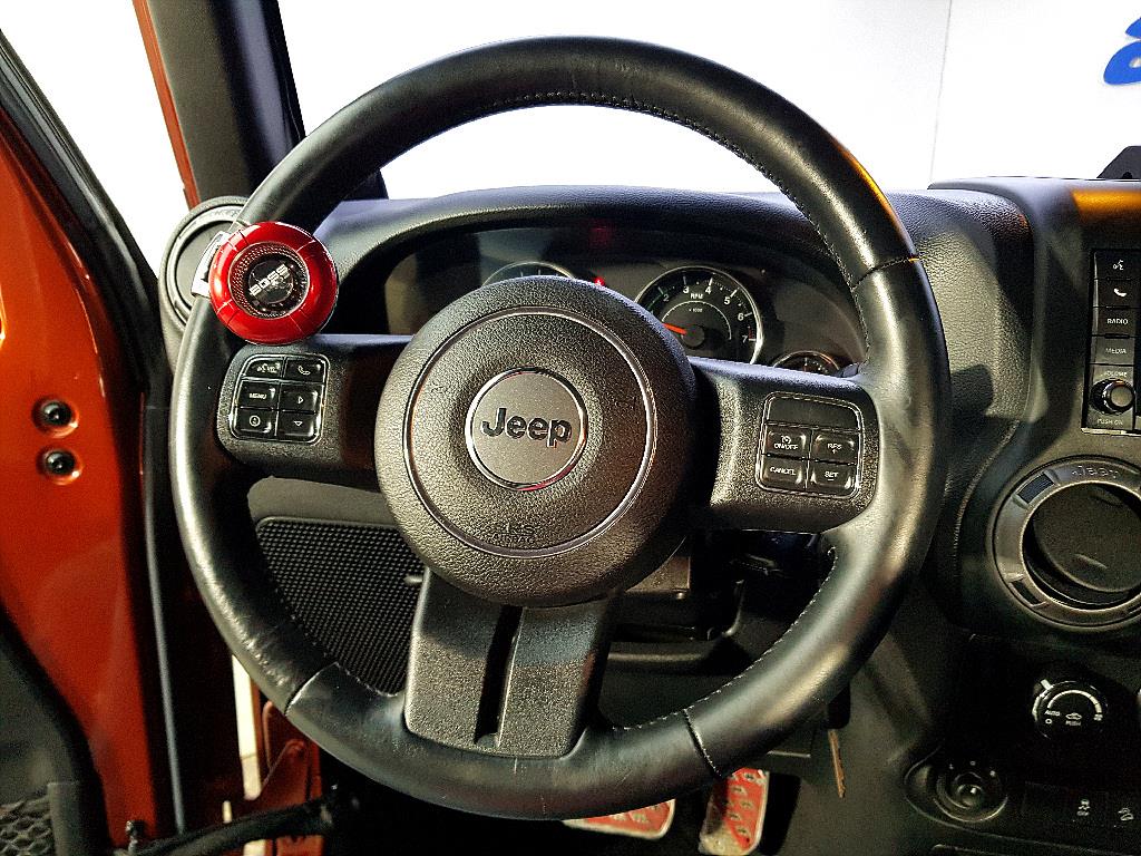 Jeep Wrangler - Vista 11