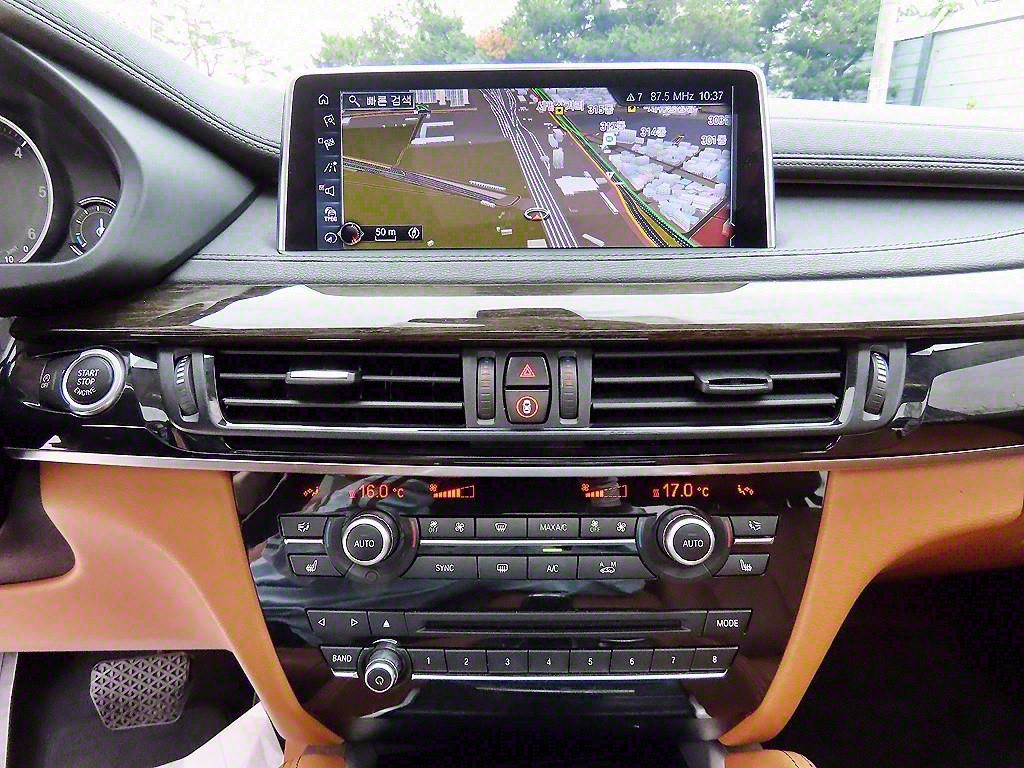 BMW X6 2017 Blanco - Importación desde Corea - HF Imports Iquique - Foto 13