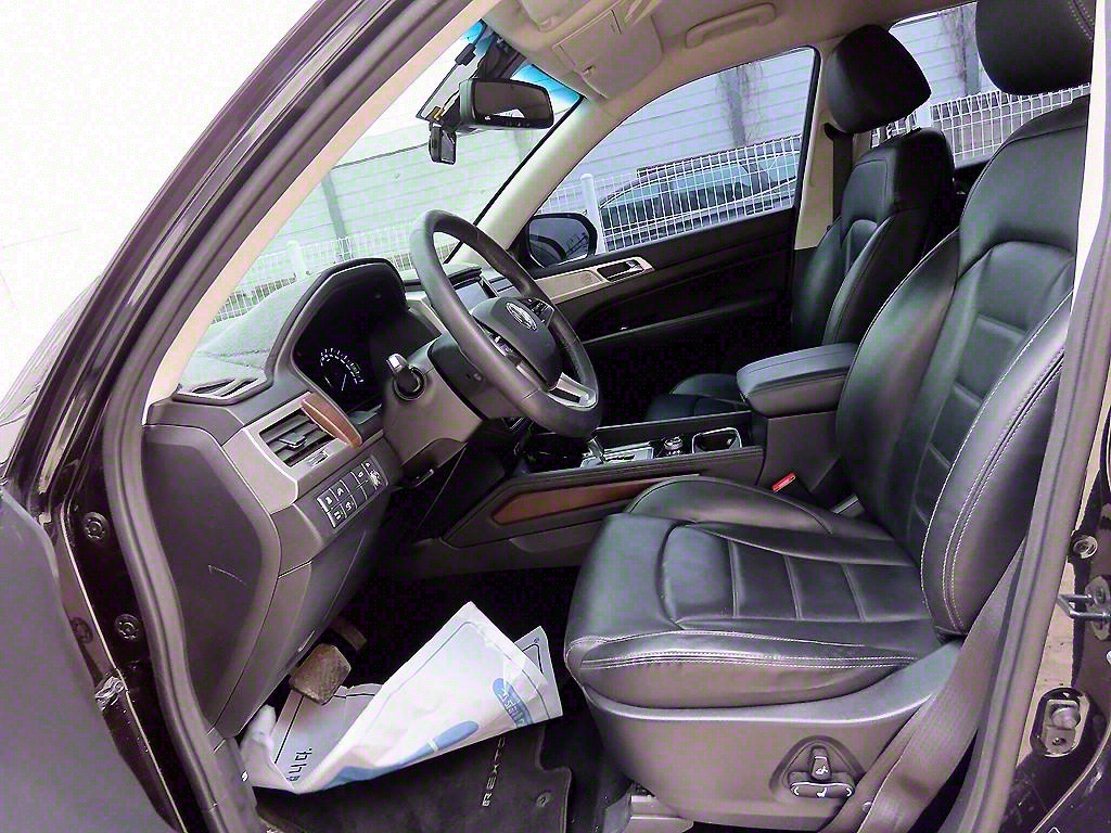 Ssangyong Rexton - Vista 5