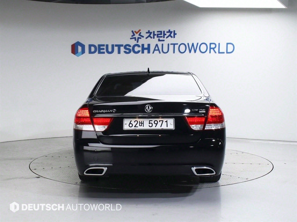 Ssangyong Chairman - Vista 4