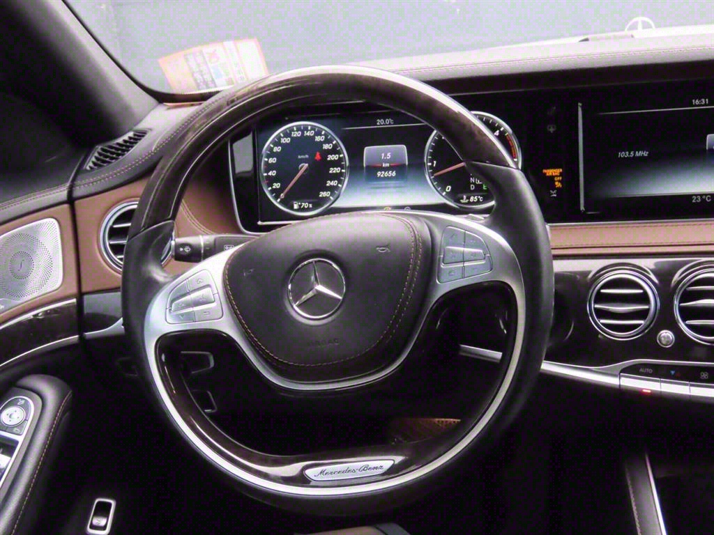 Mercedes Benz S Class 2016 Blanco - Importación desde Corea - HF Imports Iquique - Foto 8