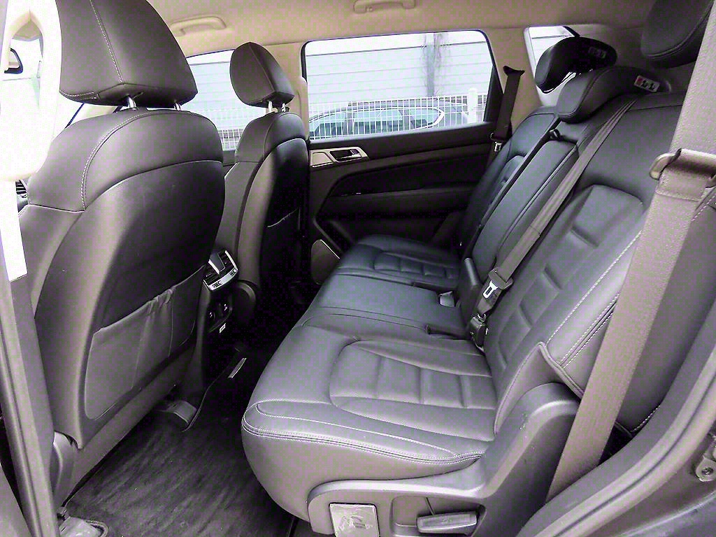 Ssangyong Rexton - Vista 6