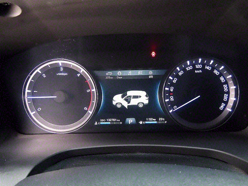 Ssangyong Rexton - Vista 9