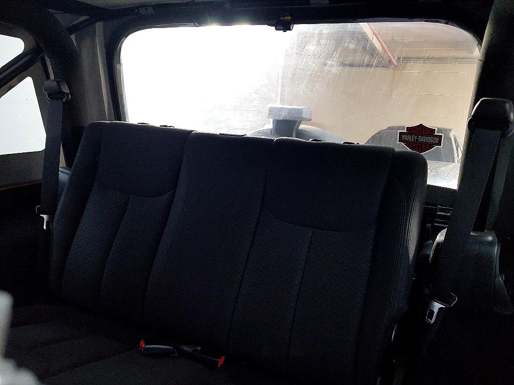 Jeep Wrangler - Vista 9