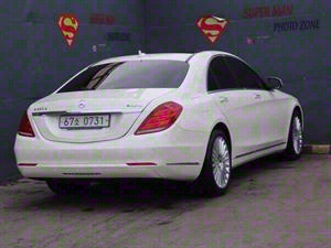Mercedes Benz S Class - Vista 8