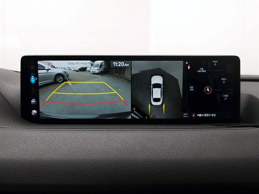 Genesis G80 - Vista 11