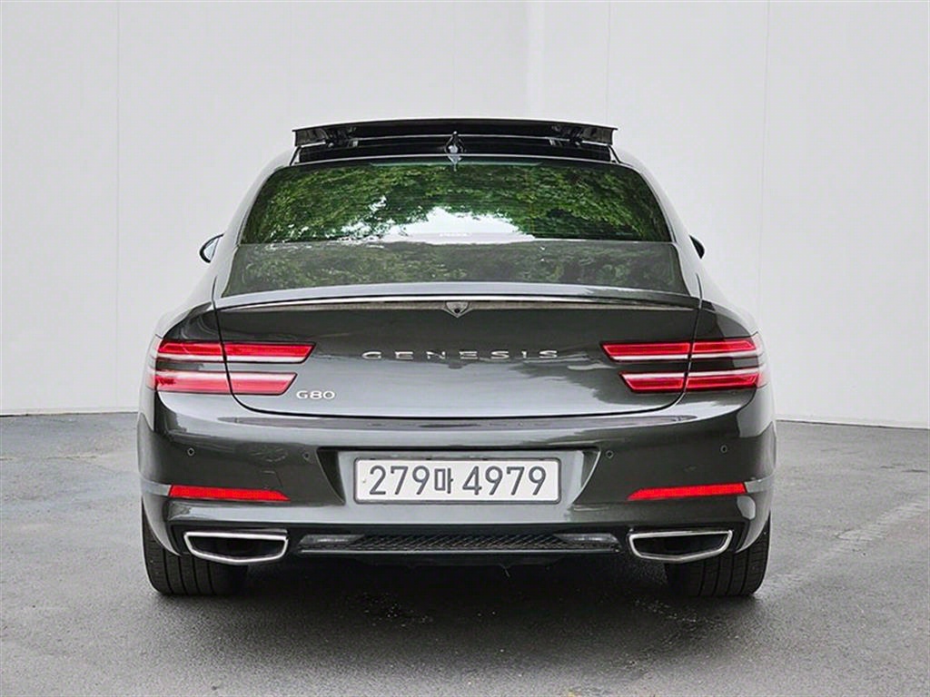 Genesis G80 - Vista 4