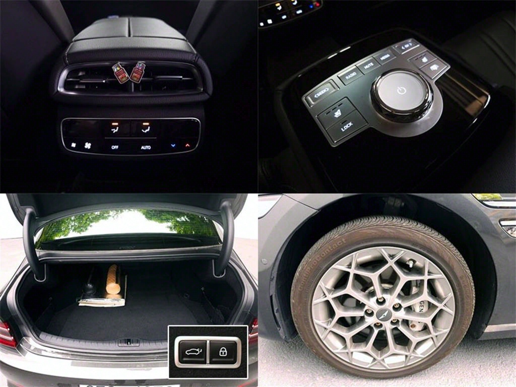 Genesis G80 2024 Gris - Importación desde Corea - HF Imports Iquique - Foto 20