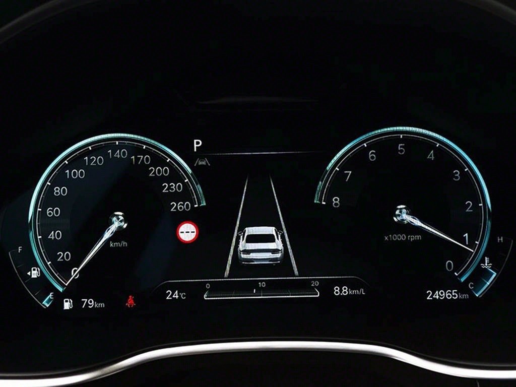 Genesis G80 - Vista 6