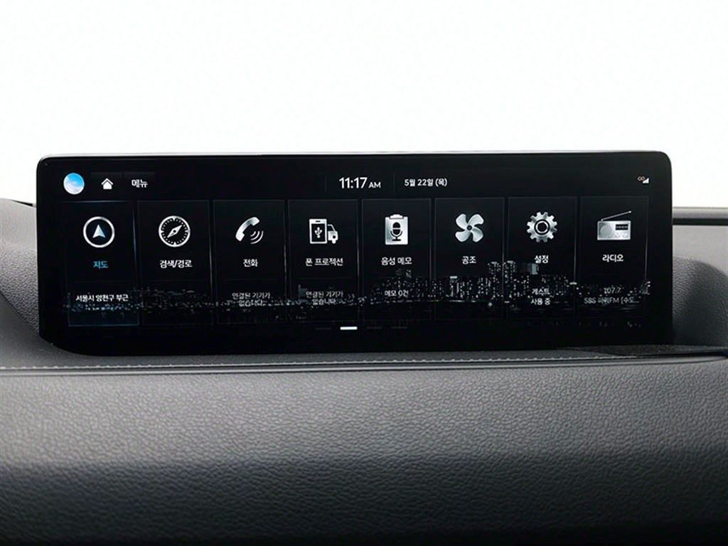 Genesis G80 - Vista 9