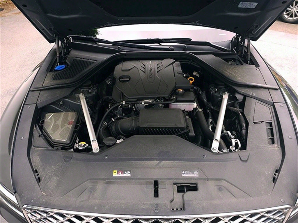 Genesis G80 - Vista 5