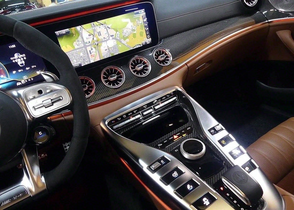 Mercedes Benz AMG GT 2020 Gris - Importación desde Corea - HF Imports Iquique - Foto 13