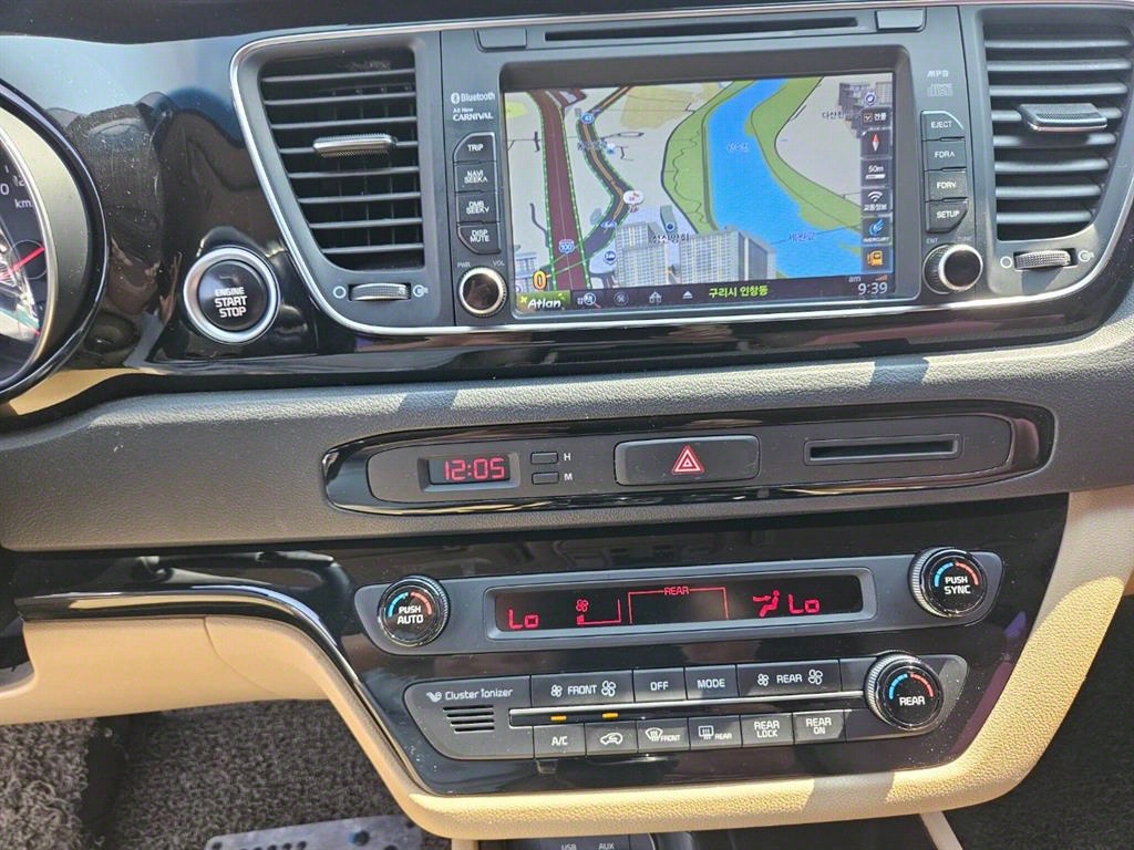 KIA Carnival - Vista 10