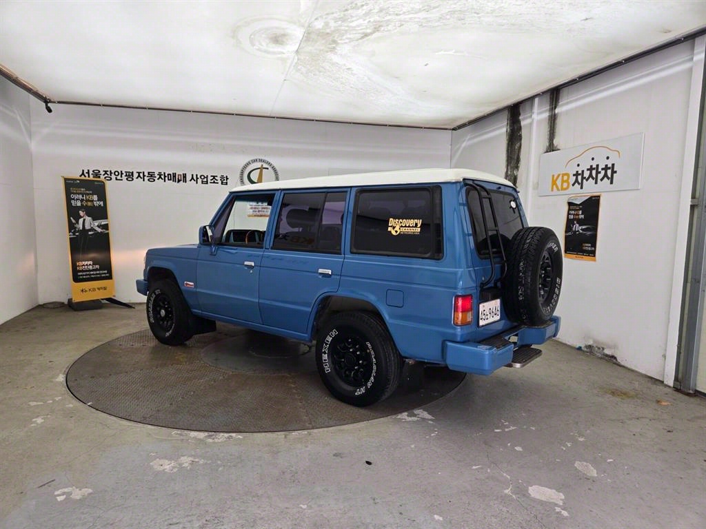 HYUNDAI Galloper - Vista 4