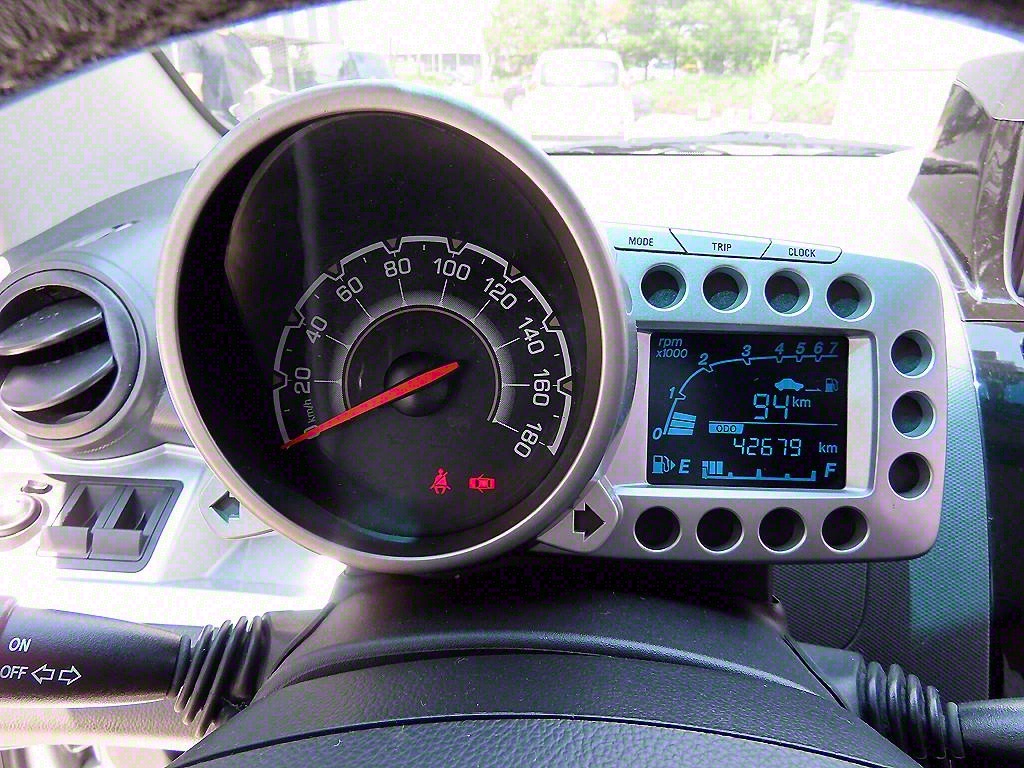 Chevrolet Spark - Vista 9