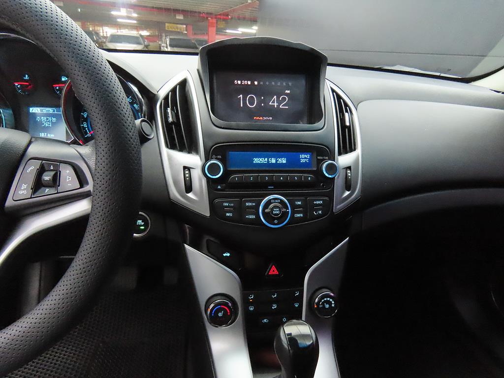 Chevrolet Cruise - Vista 10