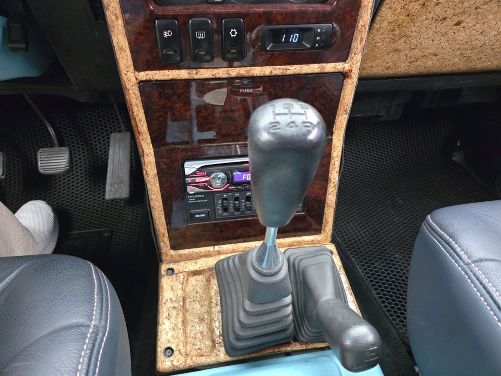 HYUNDAI Galloper - Vista 8