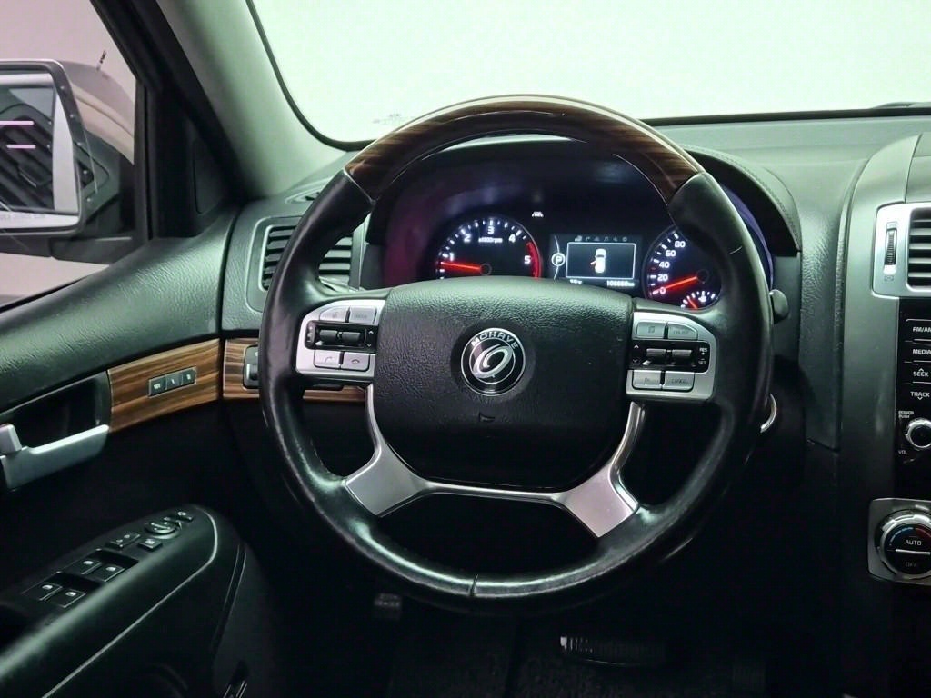 KIA Mohave - Vista 9