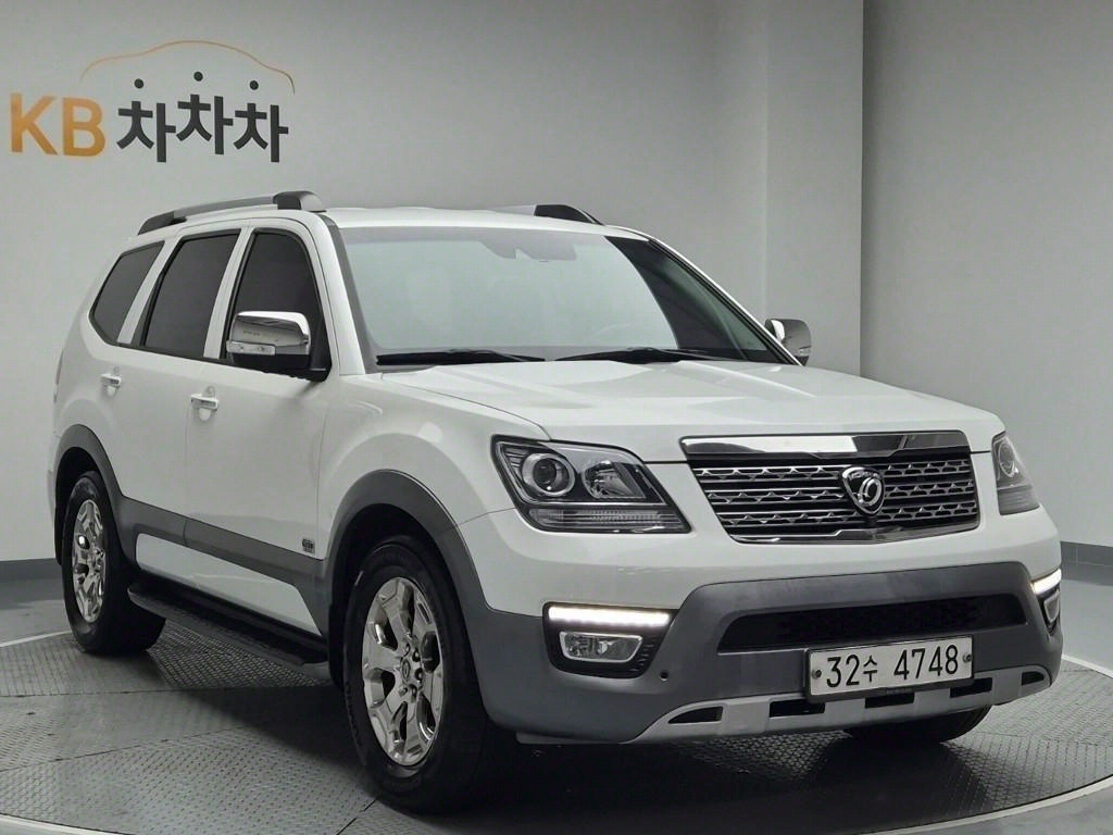 KIA Mohave - Vista 4