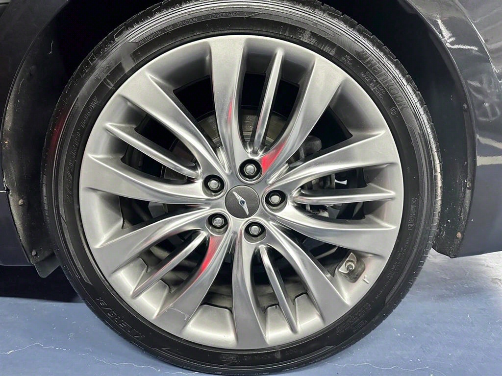 Genesis G80 2019 Negro - Importación desde Corea - HF Imports Iquique - Foto 19