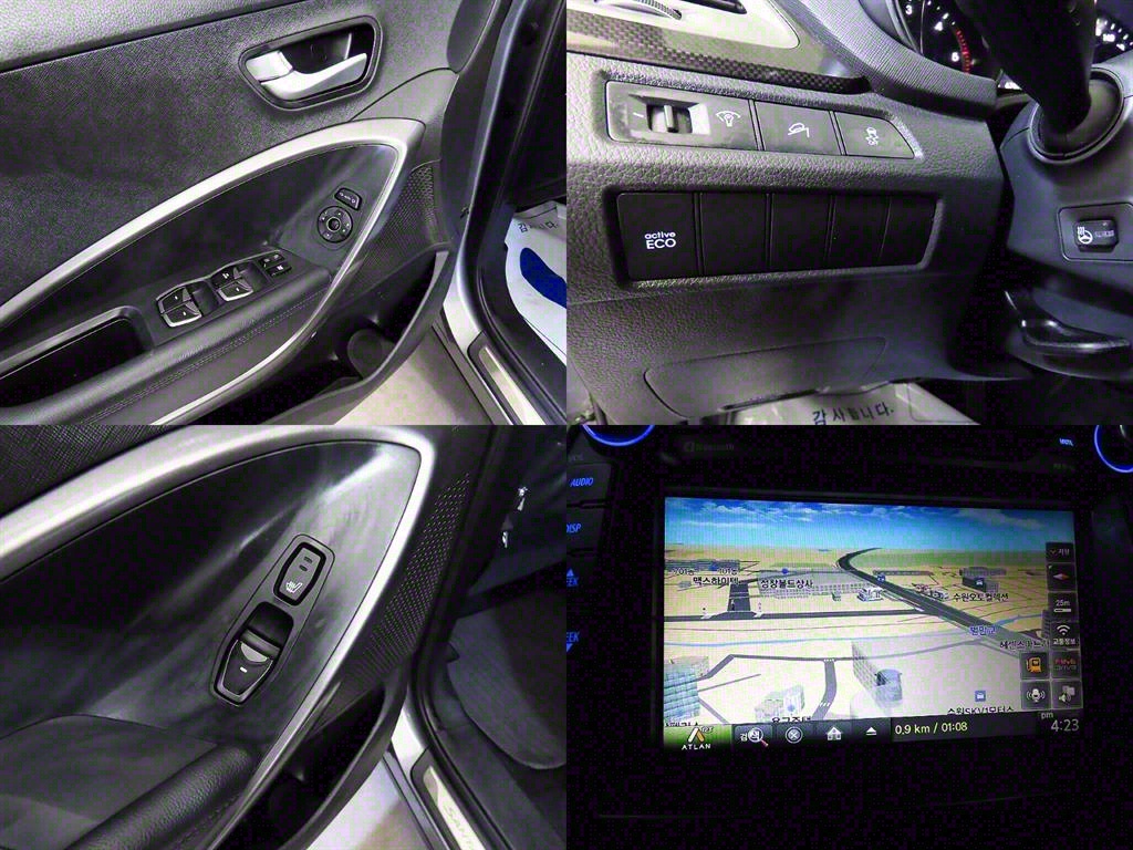 HYUNDAI Santa Fe 2013 Gris - Importación desde Corea - HF Imports Iquique - Foto 18