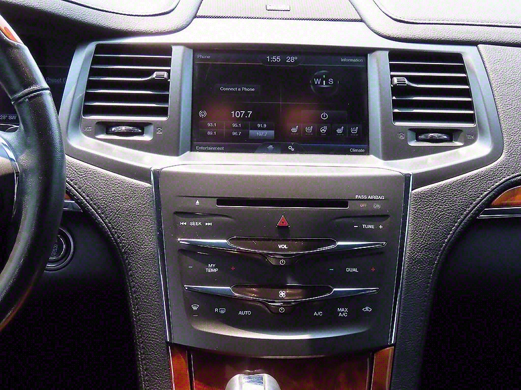 Lincoln MKS - Vista 10