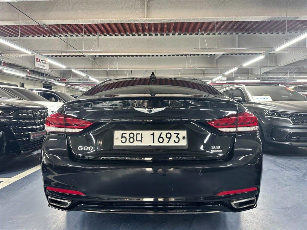 Genesis G80 - Vista 5