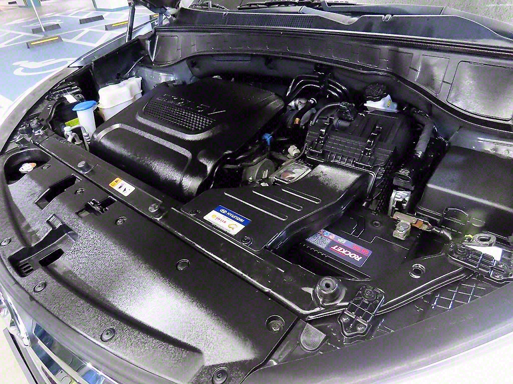 HYUNDAI Santa Fe 2013 Gris - Importación desde Corea - HF Imports Iquique - Foto 19