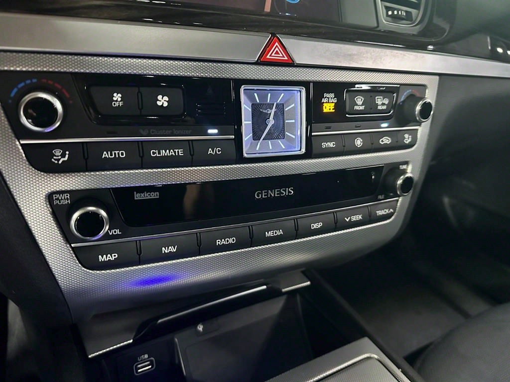 Genesis G80 2019 Negro - Importación desde Corea - HF Imports Iquique - Foto 14