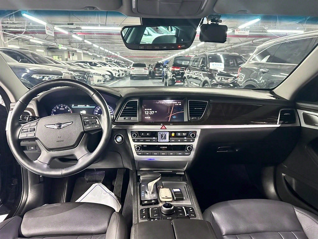 Genesis G80 2019 Negro - Importación desde Corea - HF Imports Iquique - Foto 18