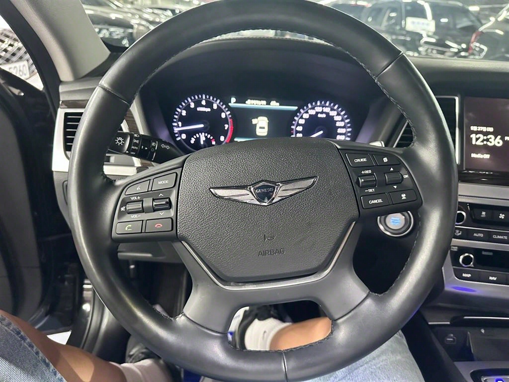 Genesis G80 2019 Negro - Importación desde Corea - HF Imports Iquique - Foto 16