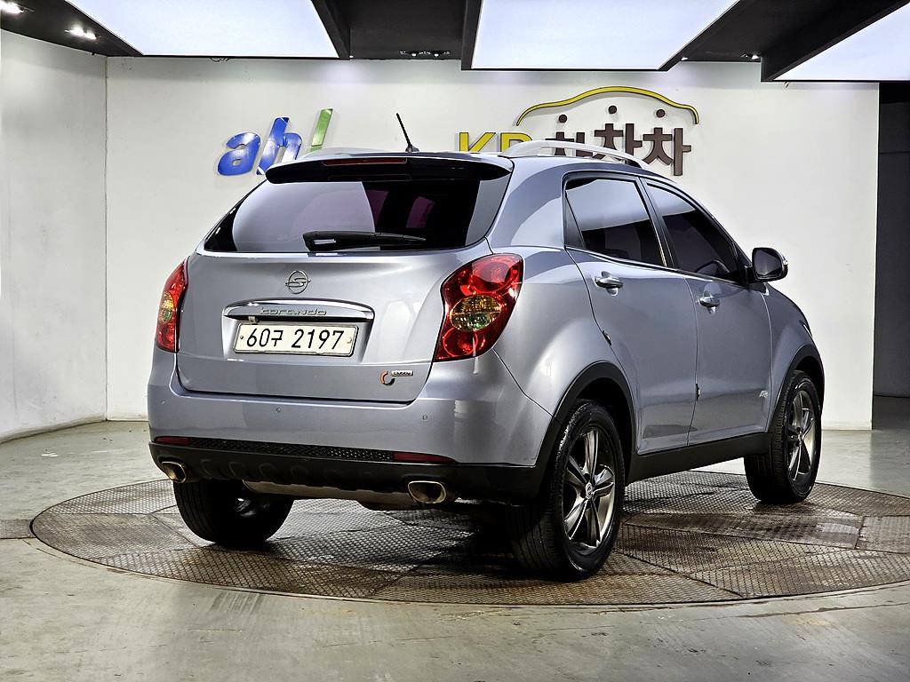 Ssangyong Korando - Vista 4