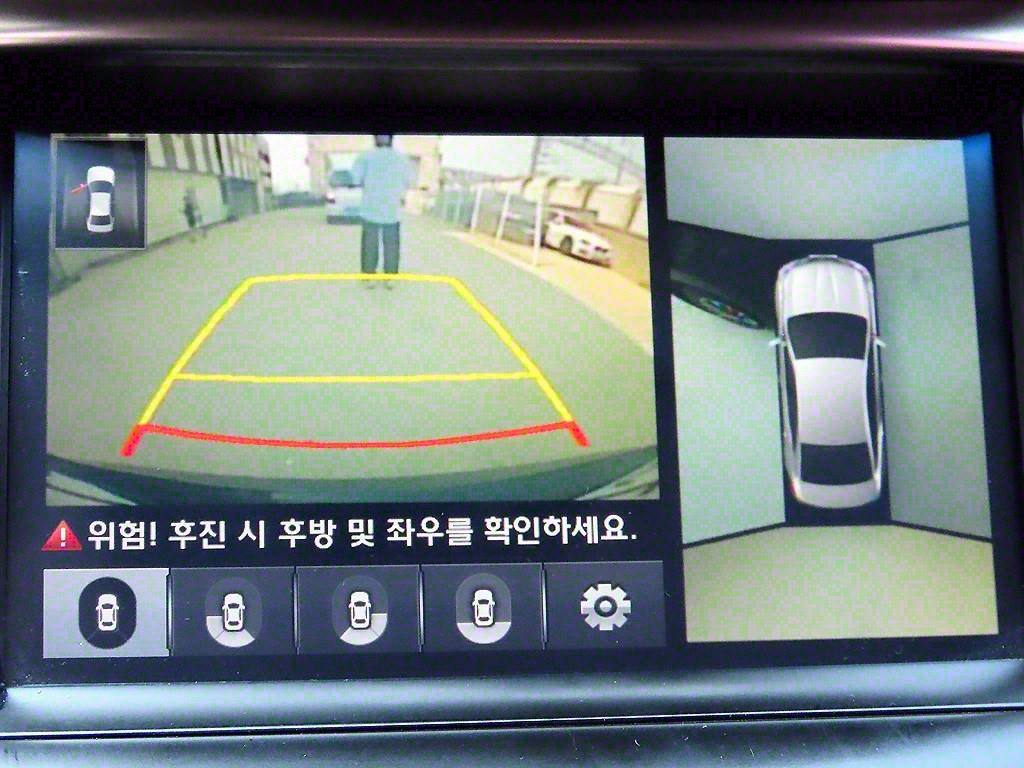 HYUNDAI Grandeur 2014 Negro - Importación desde Corea - HF Imports Iquique - Foto 14