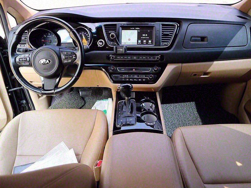 KIA Carnival - Vista 9