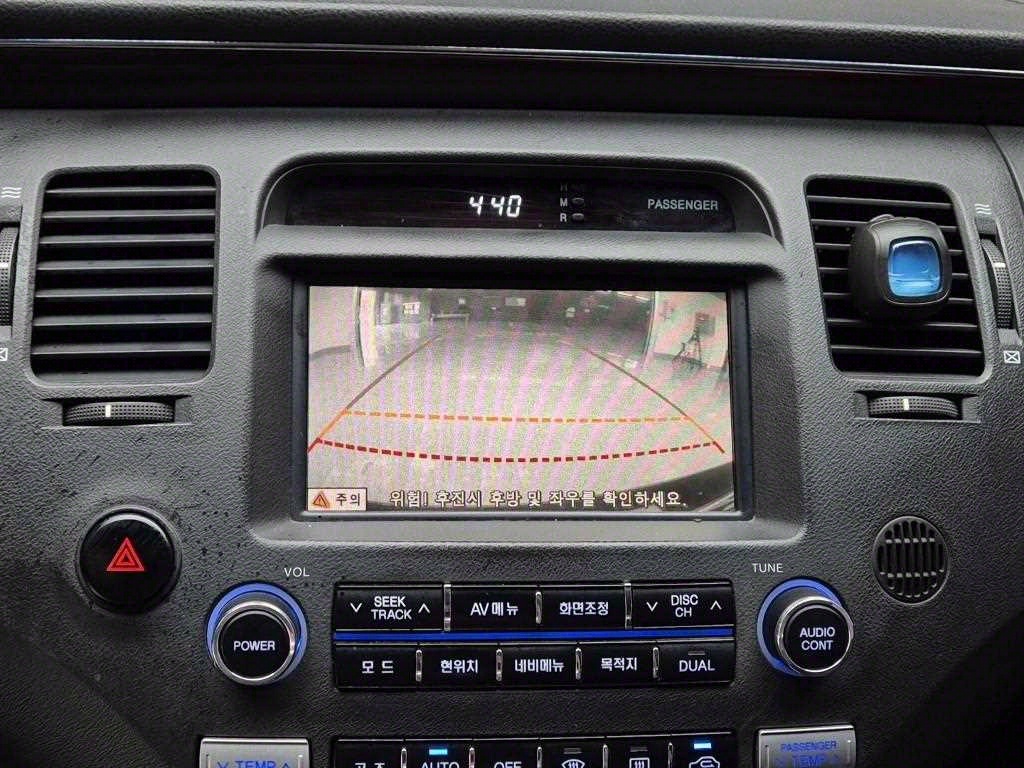 HYUNDAI Grandeur 2009 Negro - Importación desde Corea - HF Imports Iquique - Foto 13