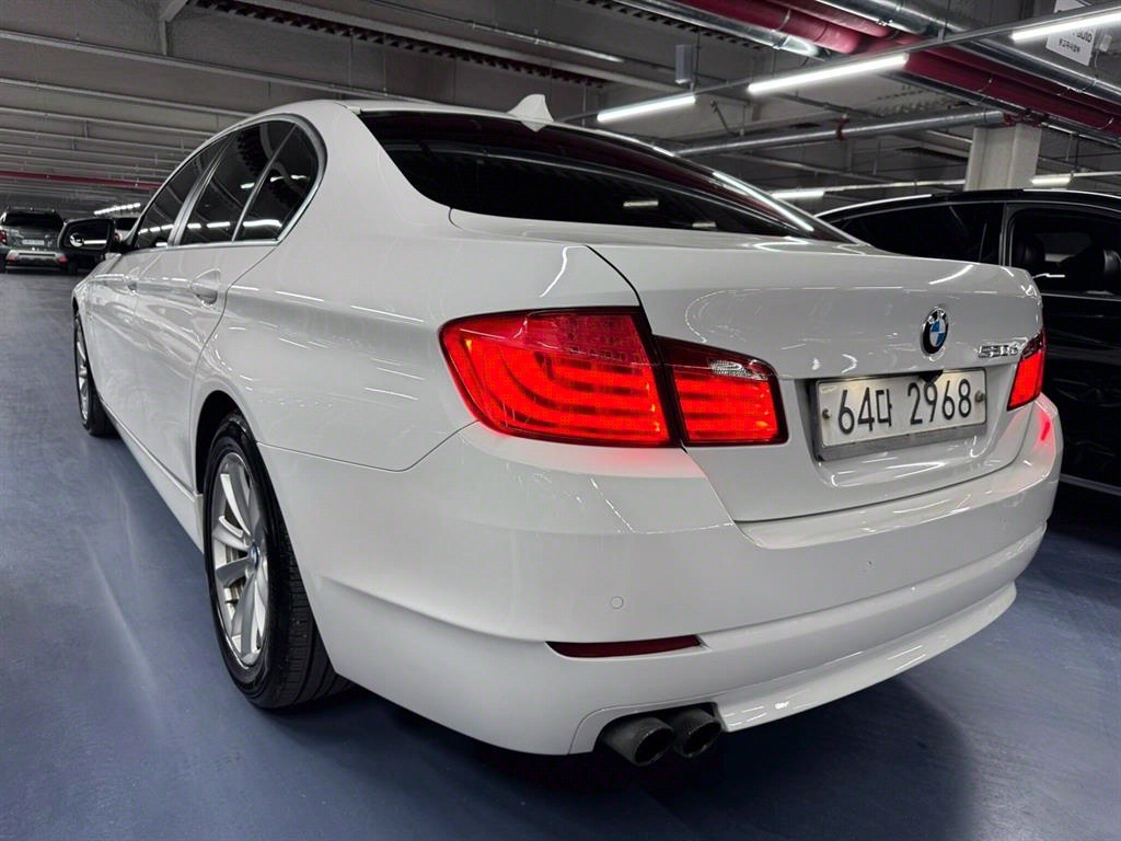BMW 5 Series - Vista 6