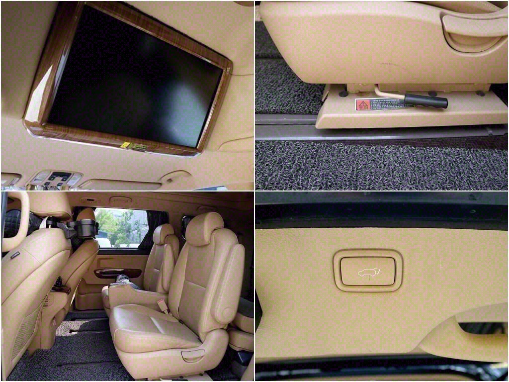 KIA Carnival 2016 Negro - Importación desde Corea - HF Imports Iquique - Foto 14