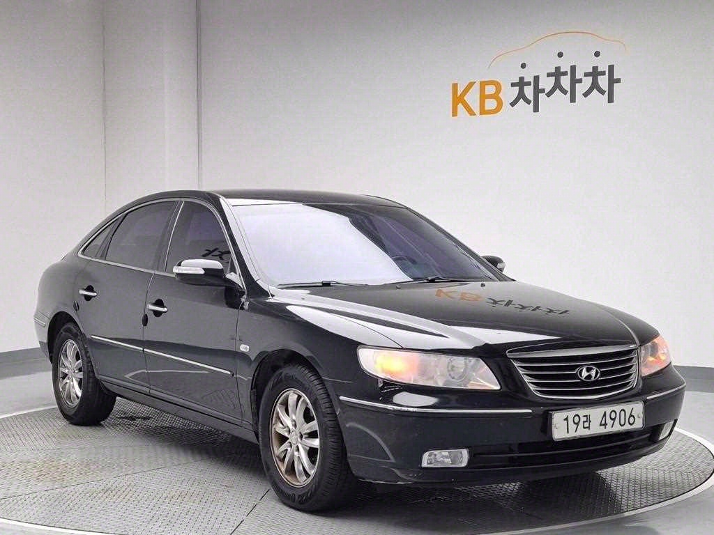 HYUNDAI Grandeur - Vista 4