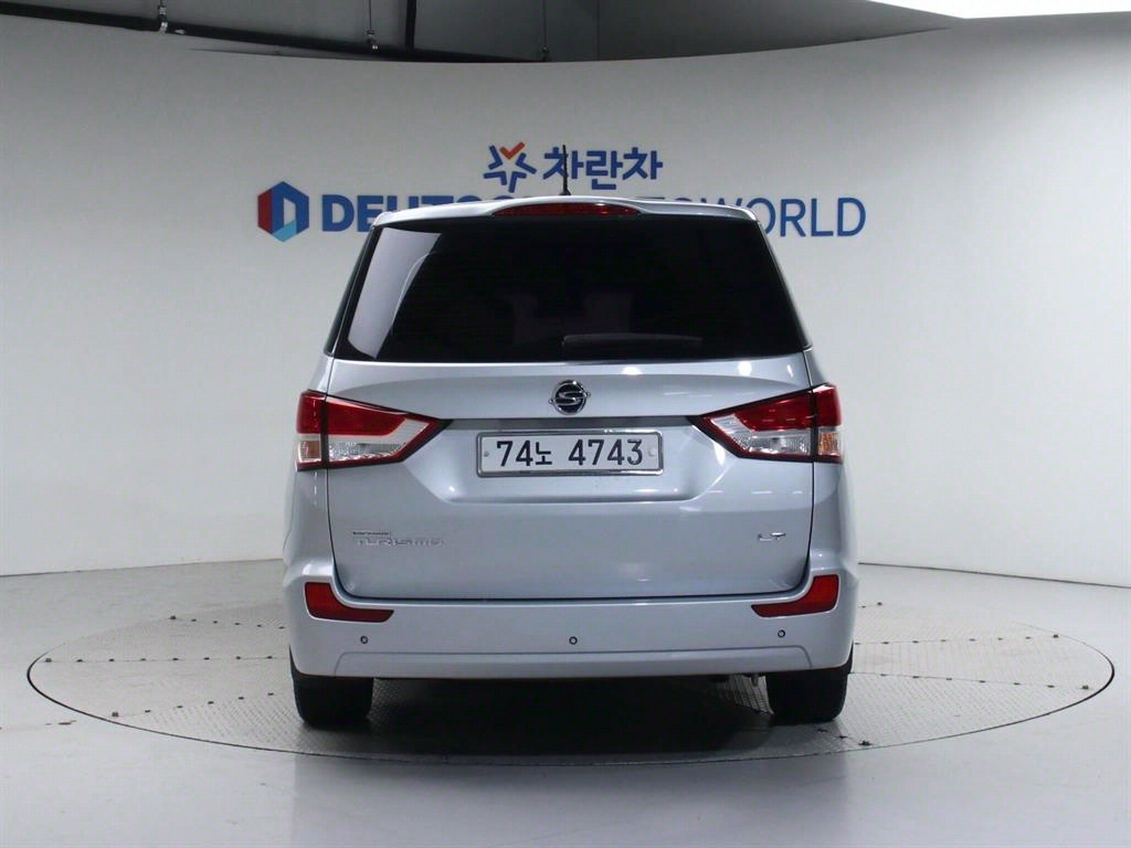 Ssangyong Korando - Vista 4