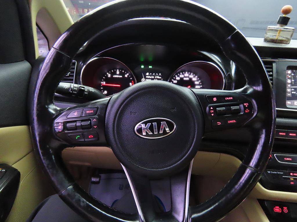KIA Carnival - Vista 8