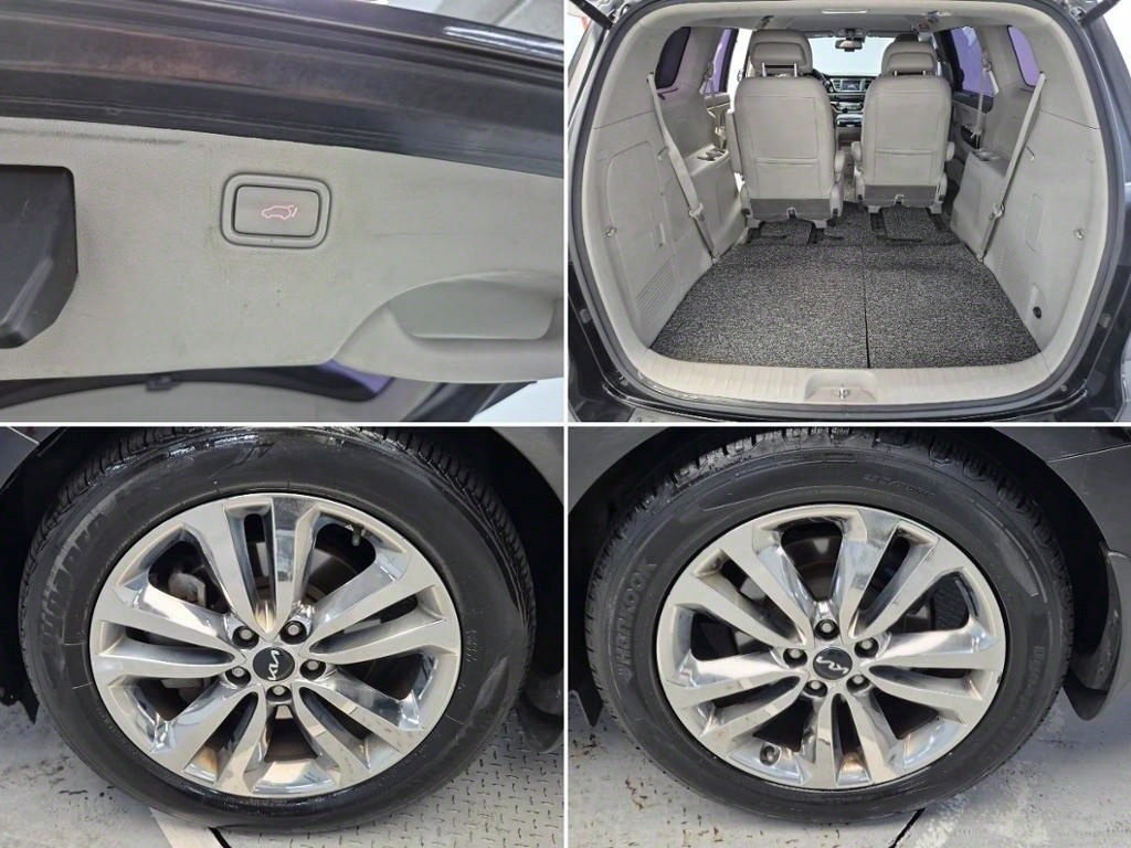 KIA Carnival 2016 Negro - Importación desde Corea - HF Imports Iquique - Foto 17