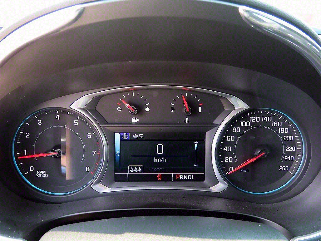 Chevrolet Malibu - Vista 8