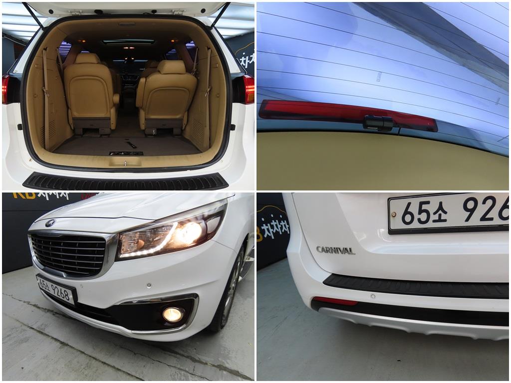 KIA Carnival 2018 Blanco - Importación desde Corea - HF Imports Iquique - Foto 17