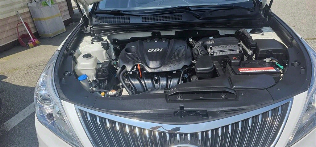 HYUNDAI Grandeur 2014 Blanco - Importación desde Corea - HF Imports Iquique - Foto 16