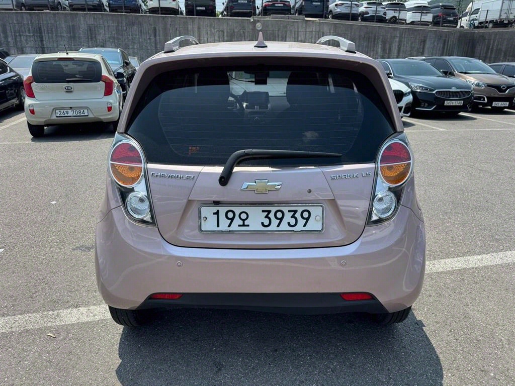 Chevrolet Spark - Vista 4